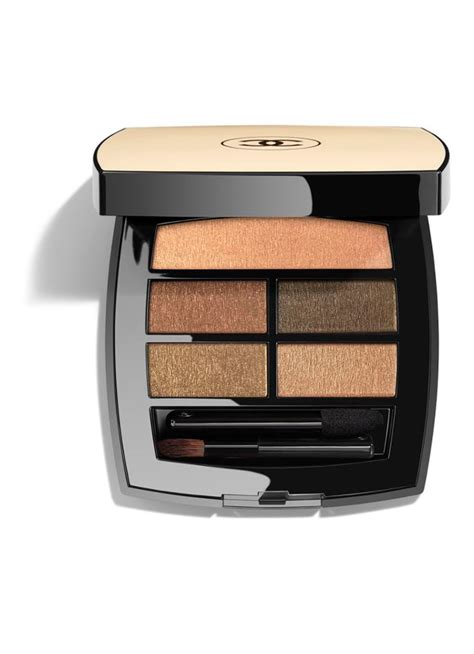 chanel oogschaduw aanbrengen|LES BEIGES PALETTE REGARD OOGSCHADUWPALET .